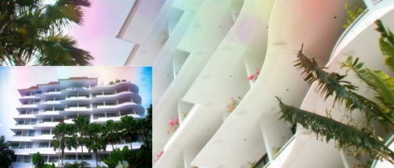 Weta International Hotel Surabaya Bagian luar foto